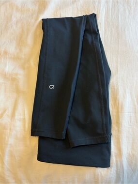 GAPFit Black High-Waist Workout Leggings